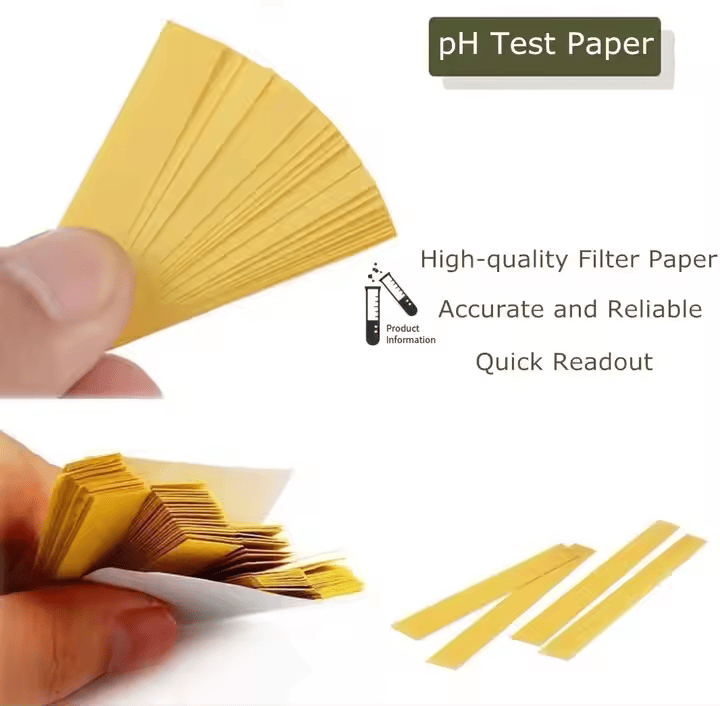 pH Test Strips 0-14 - Essential for Home and Garden Use