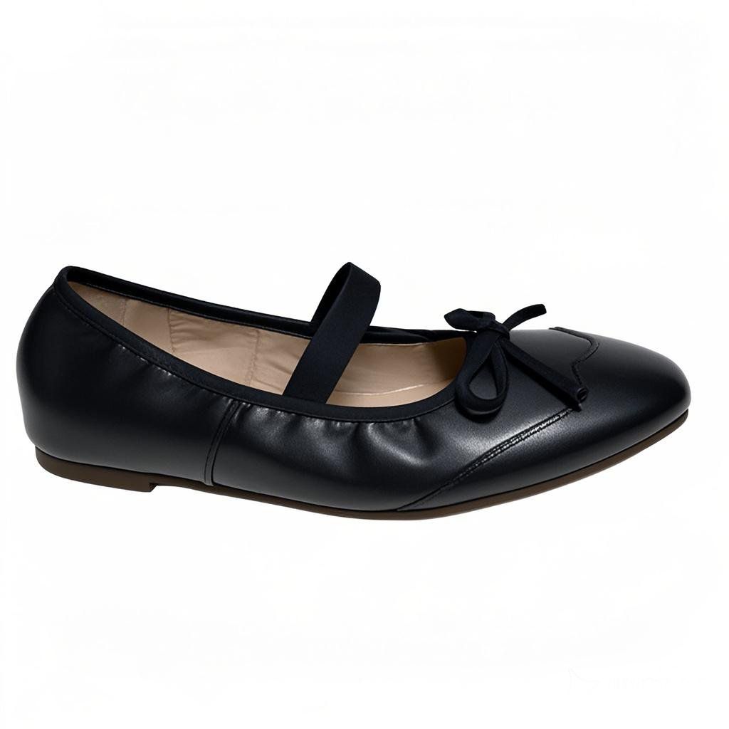 Elegant Mary Jane Flats for Ladies Shoes Luxury Flats