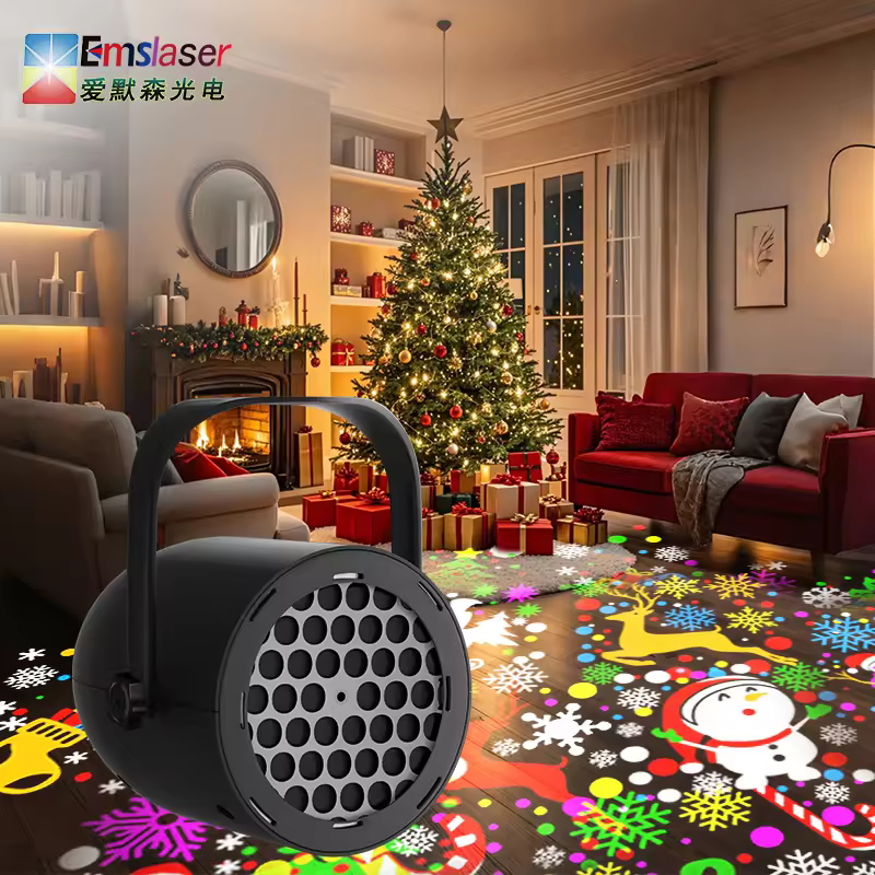 2025 Christmas Gobo Projector Light Halloween Indoor Led Xmas Decorations Xmas Gift Ideas Christmas Lights