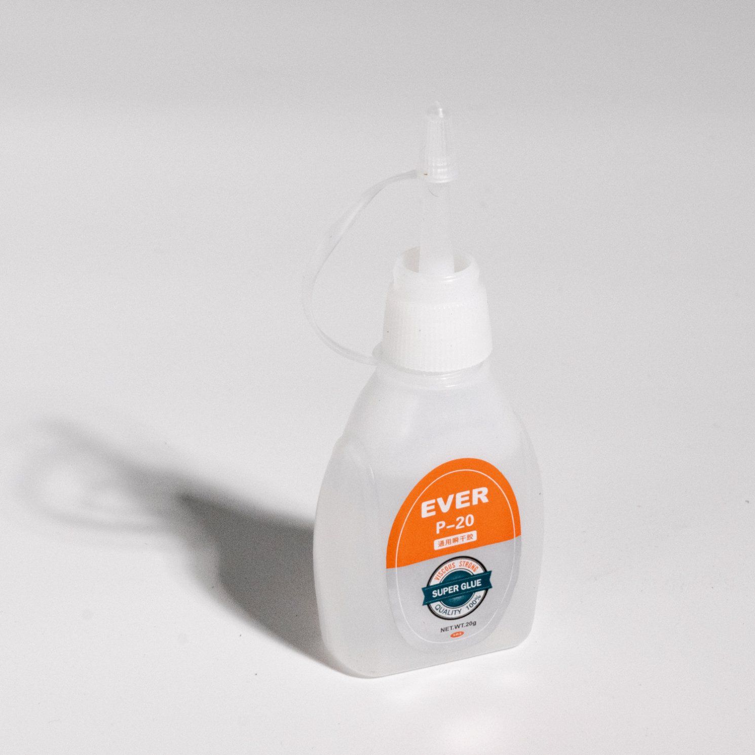 Ca Resin Thick Super Clear 20g for Home Repair DIY Fast Curing Super Glue