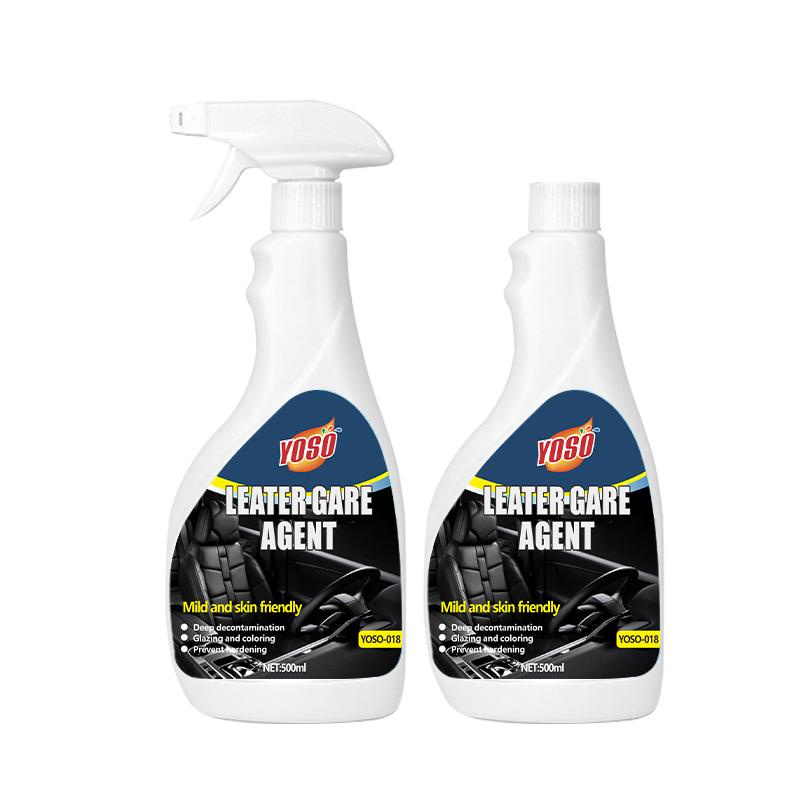 500ml Top Leather Cleaner Conditioner for Shoes and Car Seats
