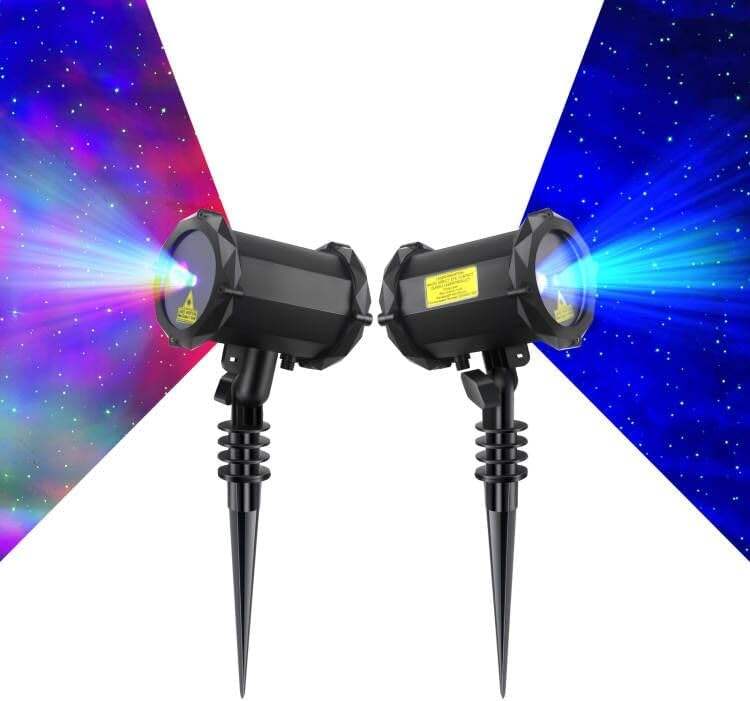 Best Selling Firefly Lights Outdoor Projector Christmas Laser Lighting