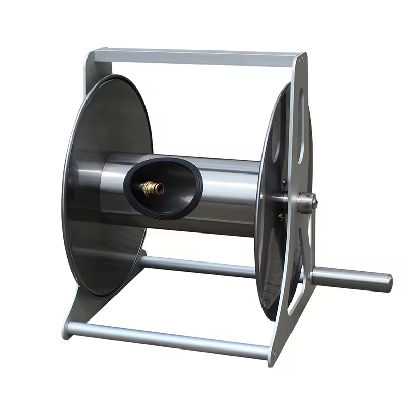 China Manufacturer Durable Metal Garden Irrigate Water Hose Reel