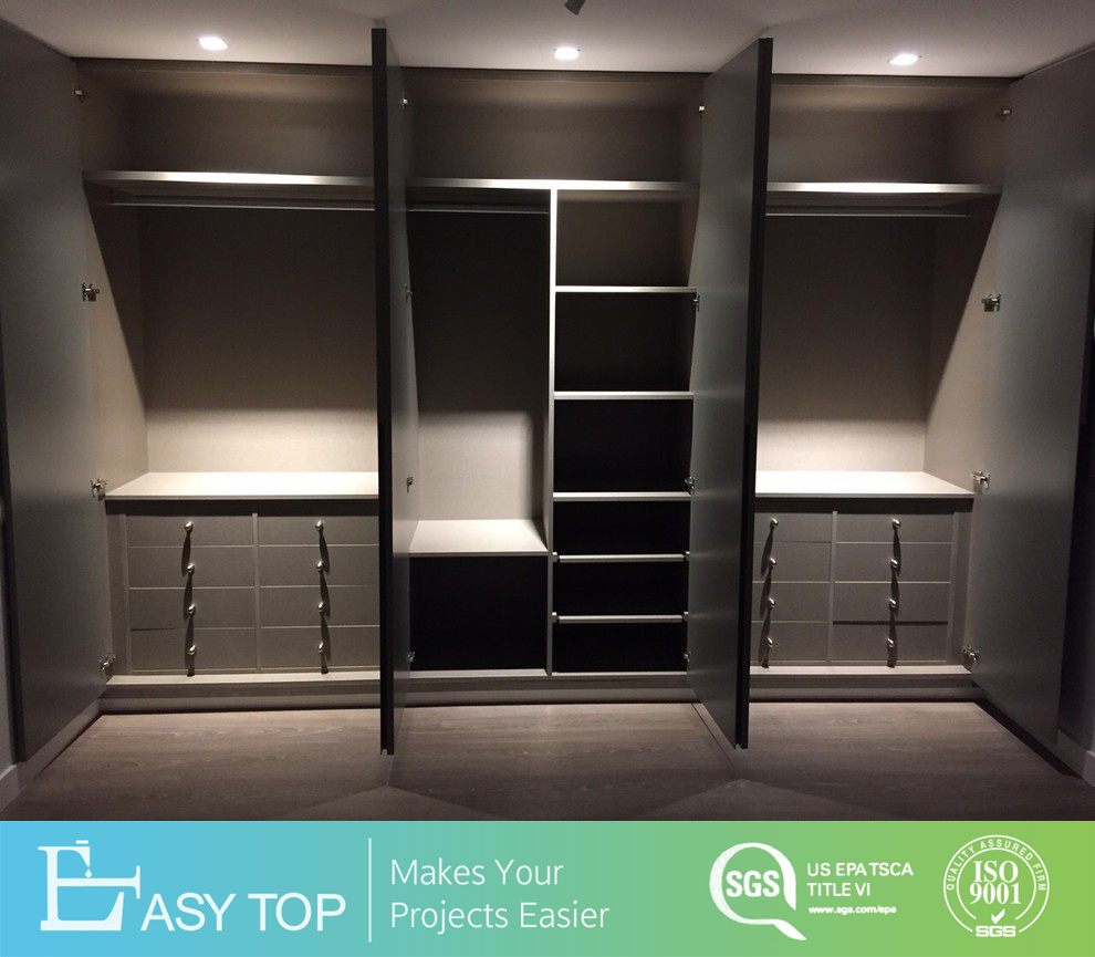 Foshan Manufacturer Bedroom Furniture Sets Cheap Price Closet