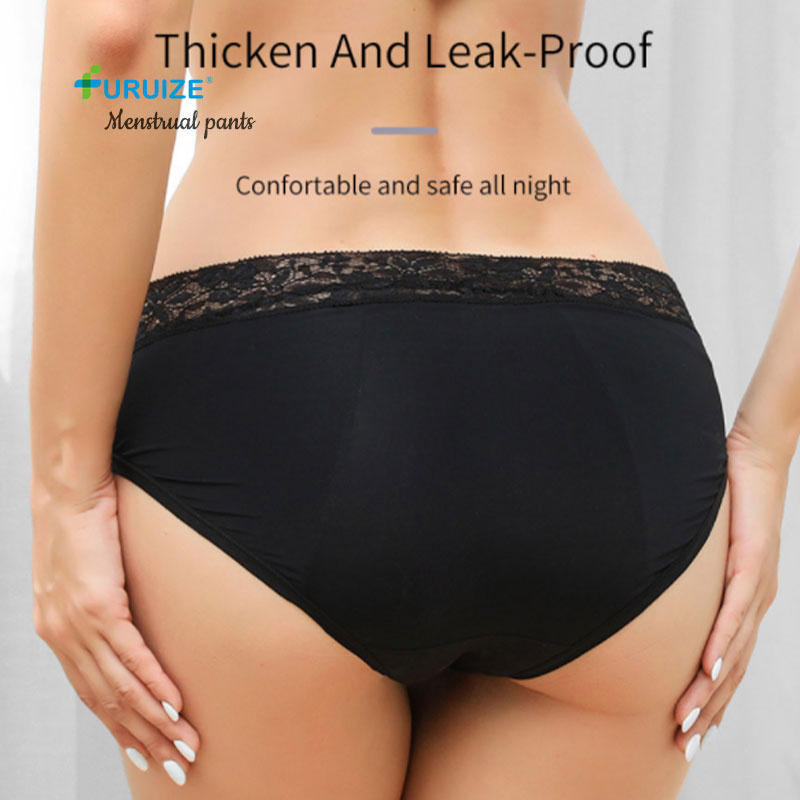 OEM Heavy Flow Top Korean Hygiene Sanitary Women's Pads for Women Disposable Menstrual 1 Use Period Panties