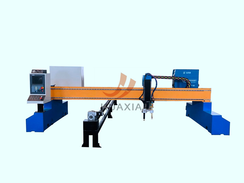 Gantry CNC Plasma Cutting Machine with Round Tube