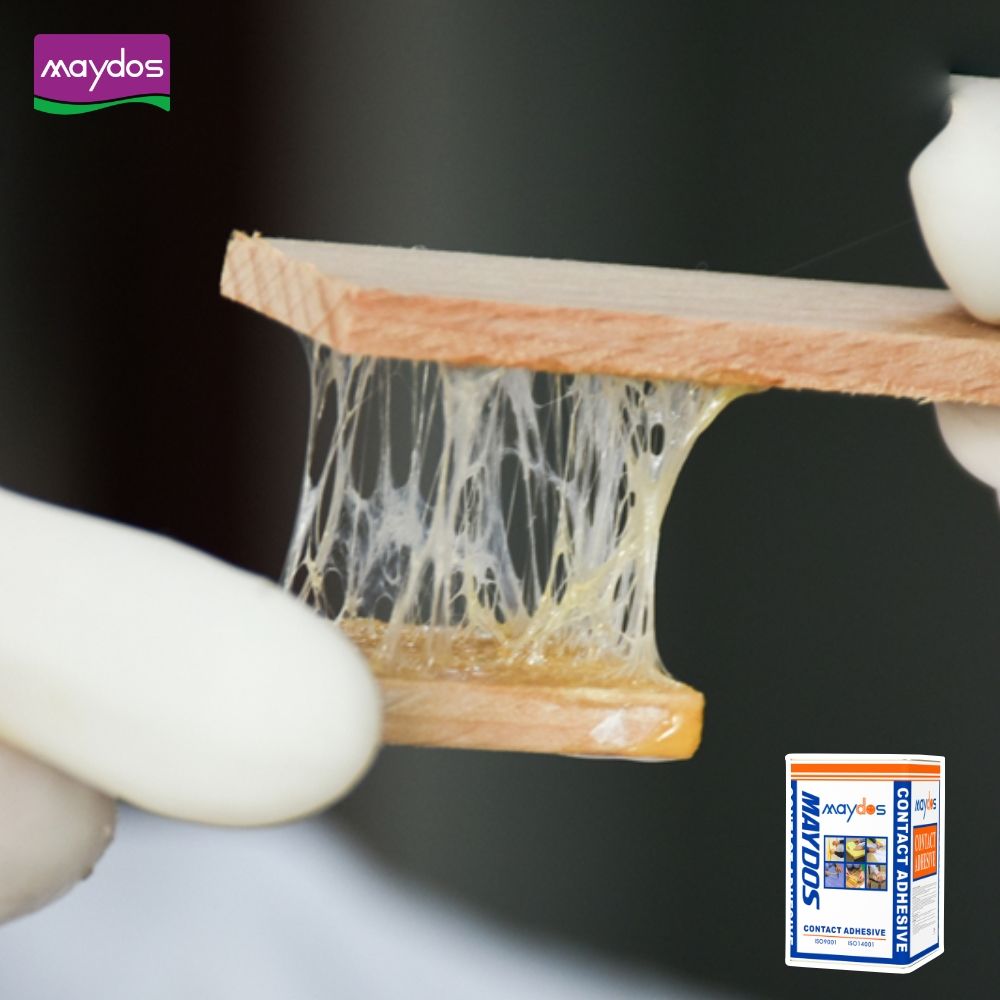 Maydos Private Label Wood Rubber Glue Super Bonding All Kinds Glue MDF Wood Glue for Furniture 1L 3L 4L 18L