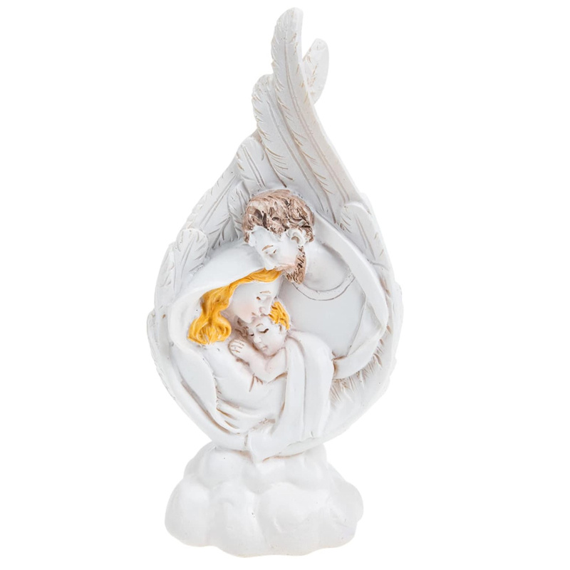 Catholic Holy Figurine Religious Prayer Decoration Catholic Statues for Home Sacred Ornament