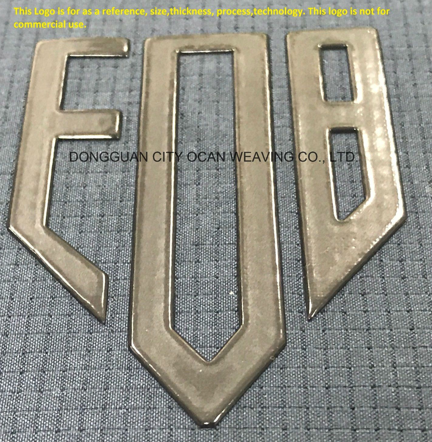 New 2018 Three Dimensional Thermoplastic Polyurethane (TPU) Heat Transfer Logo
