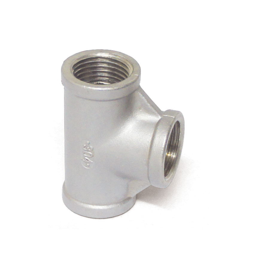Best Price Stainless Steel 304 316 Reducing Tee Made in China