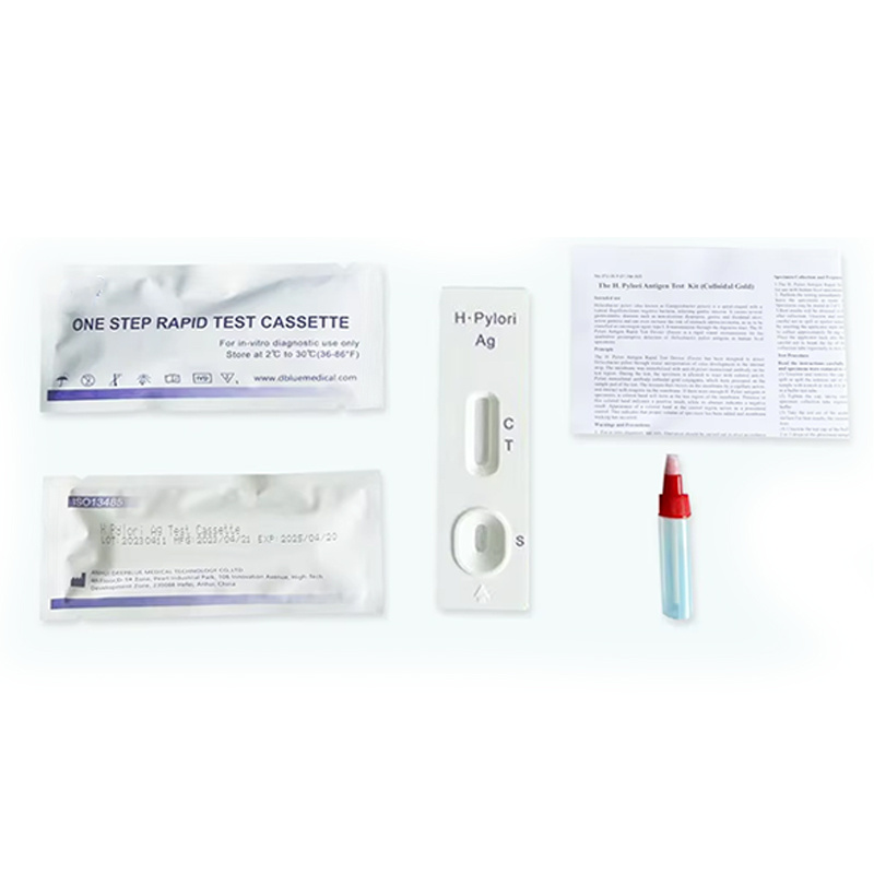 Diagnostic Rapid Kit CE H. Pylori Antibody Test Home Use