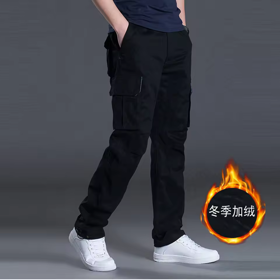Private Label Premium Quality Men's Cargo Pants Durable Tactical Outdoor Casual Long Trousers Pants