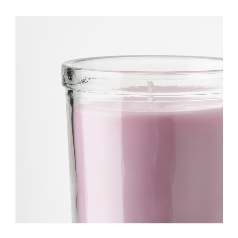 New Design Pink Colour Products for Handmade Candles Holiday Scented Candles for Home Decoration Spiritual Candles