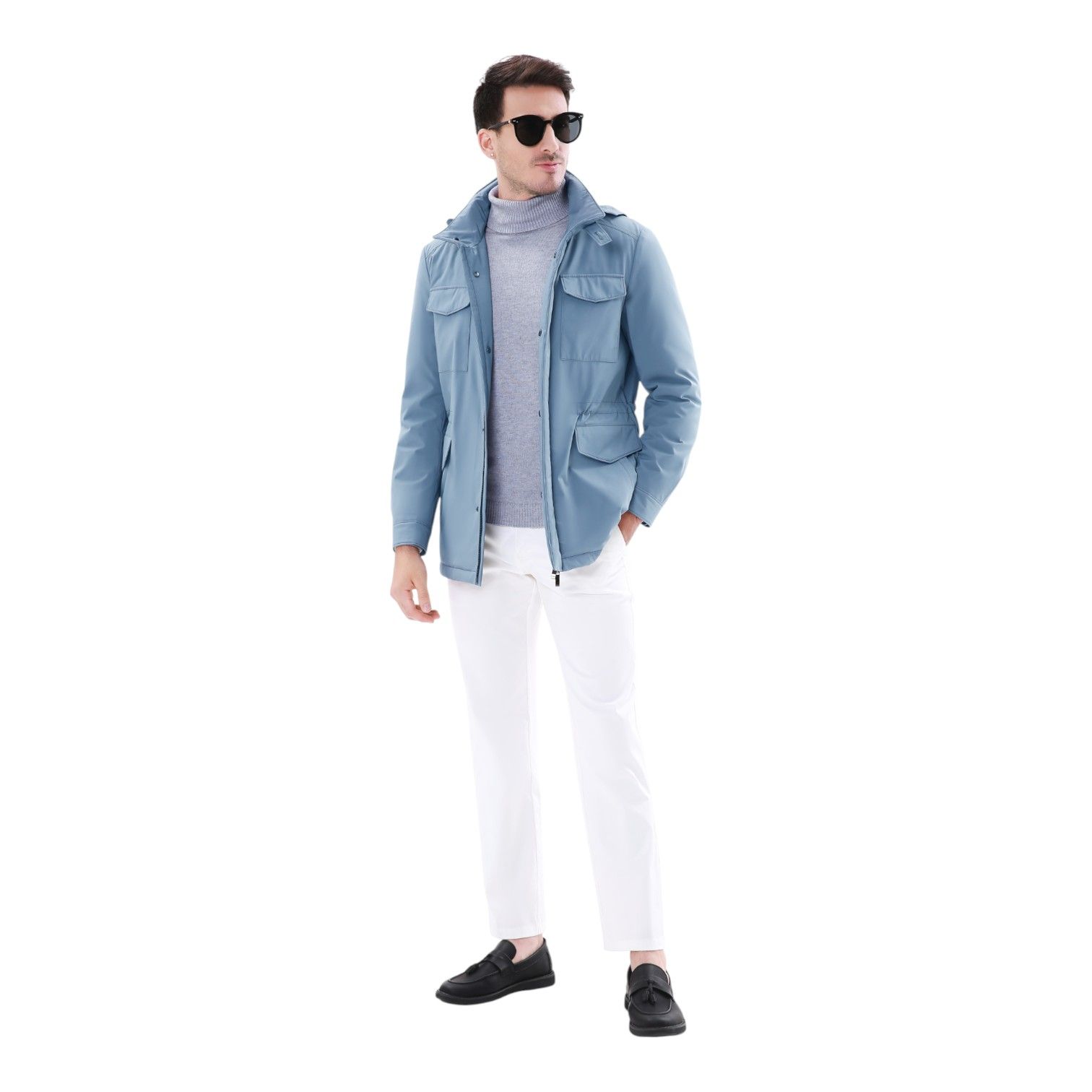 Rugged Outdoor Ready Design for Adventures and Exploration Made to Measure Safari Jacket