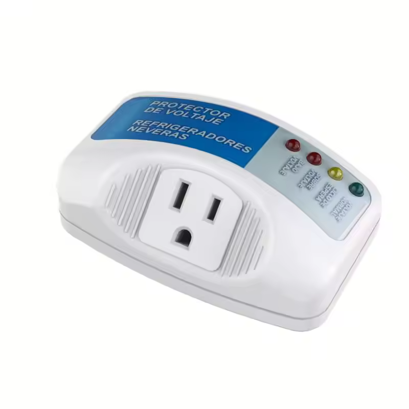 Odm Oem Home Appliance Surge Protector Voltage Plug Outlet Protector De Voltaje 120v