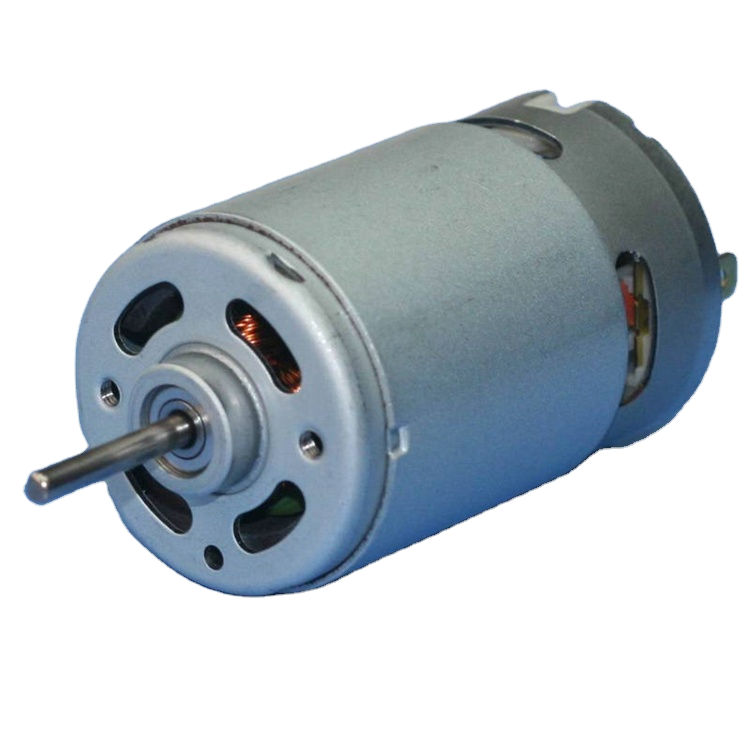 High Performance 12v/24v DC Motor 775/520/050/030 Permanent Magnet Motor For Power Tools Low Price High Home Appliances Gearbox