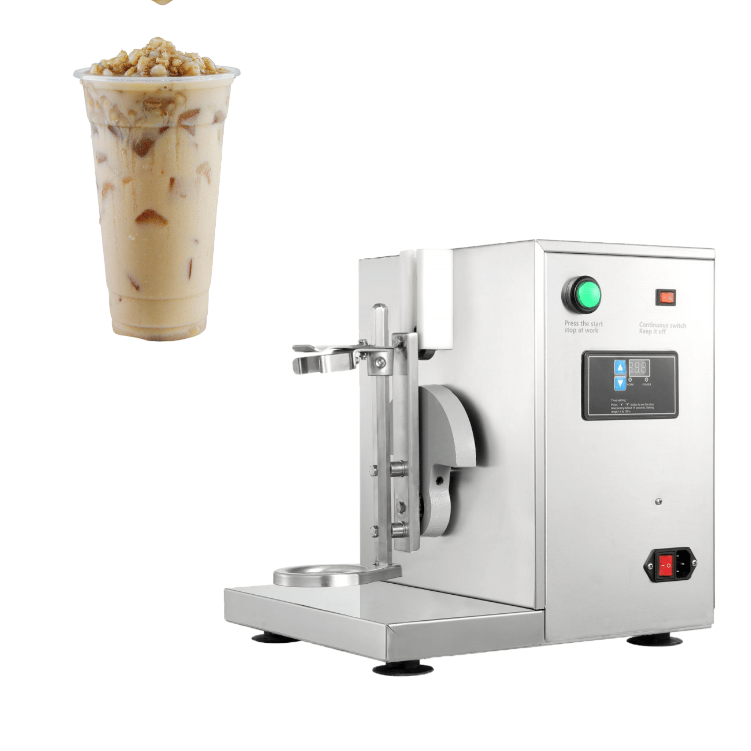 Premium Home Milkshake Blender with Safety Features for Smoothies