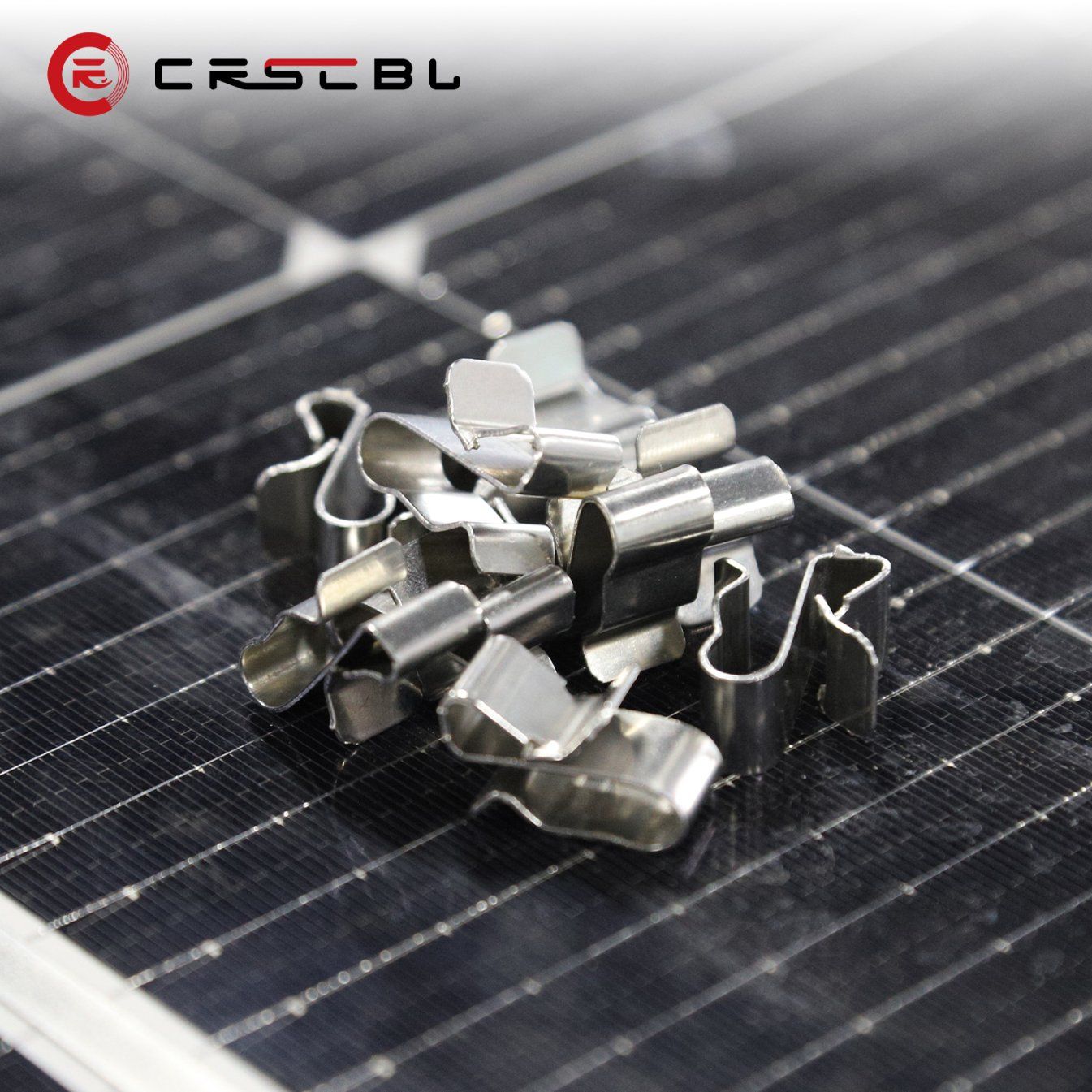 304 Stainless Steel Photovoltaic Clamp PV Wire Solar Cable Clip for Roof Installation Solar Cables Fixing Corrosion Resistant Mounting Clips