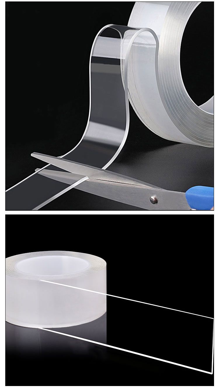 Premium Double-Sided Tape for Packaging and Crafting Enthusiasts