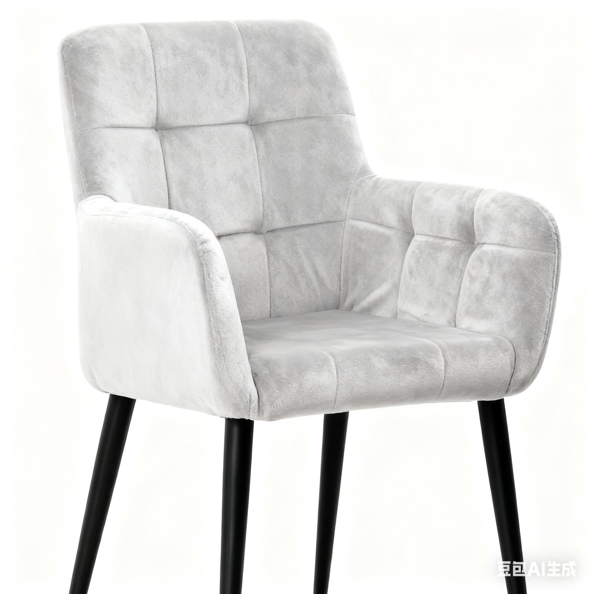 Home Gold Luxury Cheap Nordic Modern Metal Fabric Sofa Sets Velvet Waiting Lounge Accent Furniture Living Room Chairs