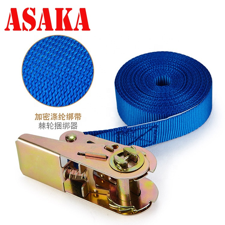 Hot Sale Cargo Lashing Ratchet Tie Down Strap 5 Ton in Stock