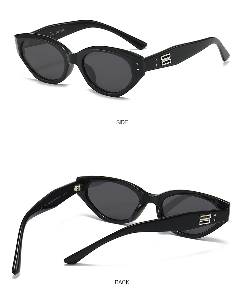 Retro-Inspired Square Sunglasses for Women with UV Shield