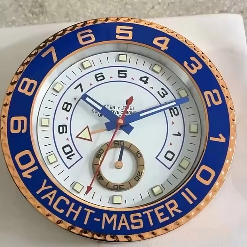 2025 Luxury Digital Quartz Wall Clock Set Modern Minimalist Home Decor Silent Needle Display Single Face Form