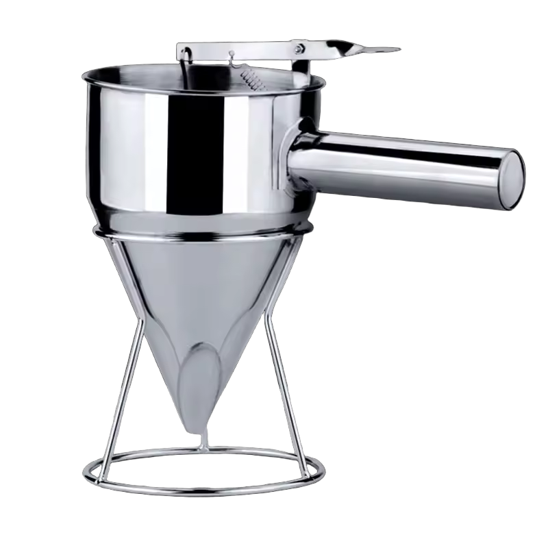 Pancake Panada Soft And Floury Waffle Crepe Batter Dispenser Stainless Steel Pancake Batter Dispenser With Stand
