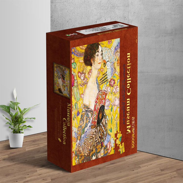 Paper Puzzle for Christmas Season Chinese Professional Manufacturer