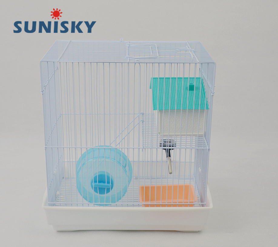 Small Garden Hamster Cage Hot Sale Per Cage for Hamster