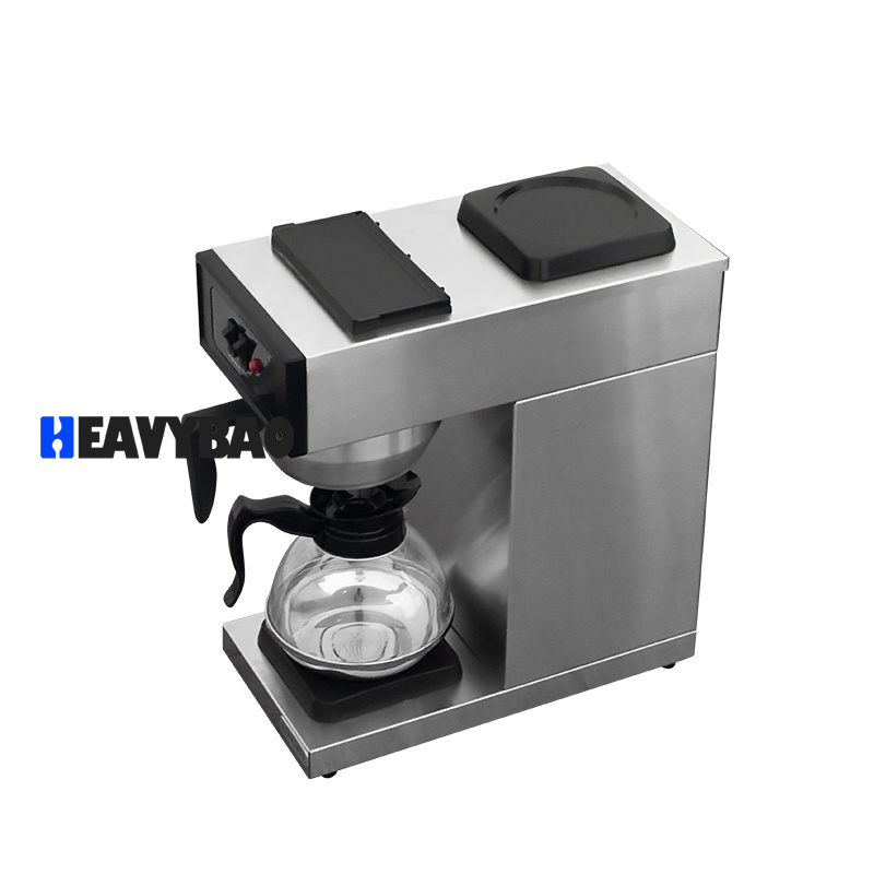 Heavybao OEM Automatic Electric Commercial Drip Coffee Maker Machine for Restaurant Buffet