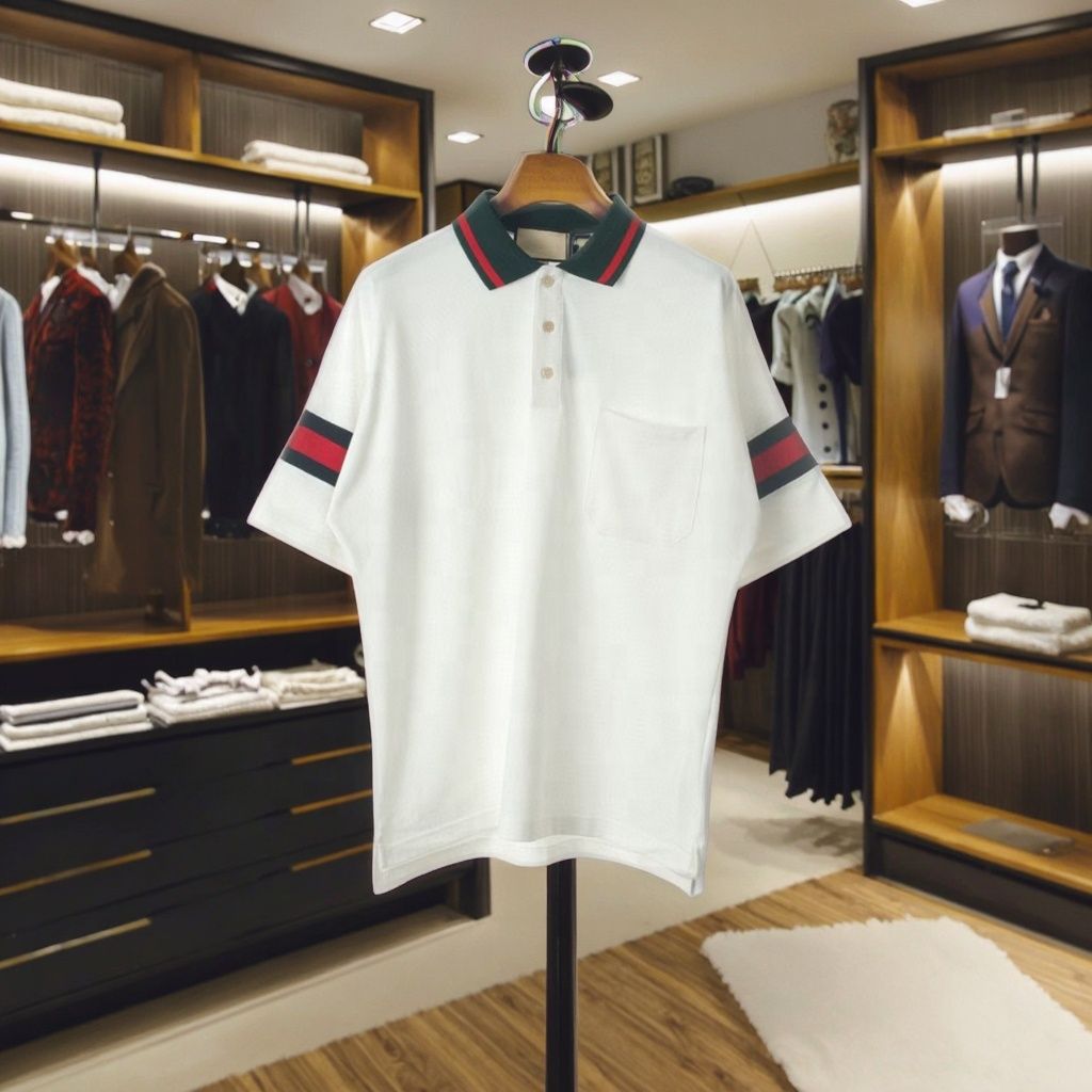 Original Quality Casual 100% Cotton Slim Breathable Fashion Vintage Polo Shirt for Men