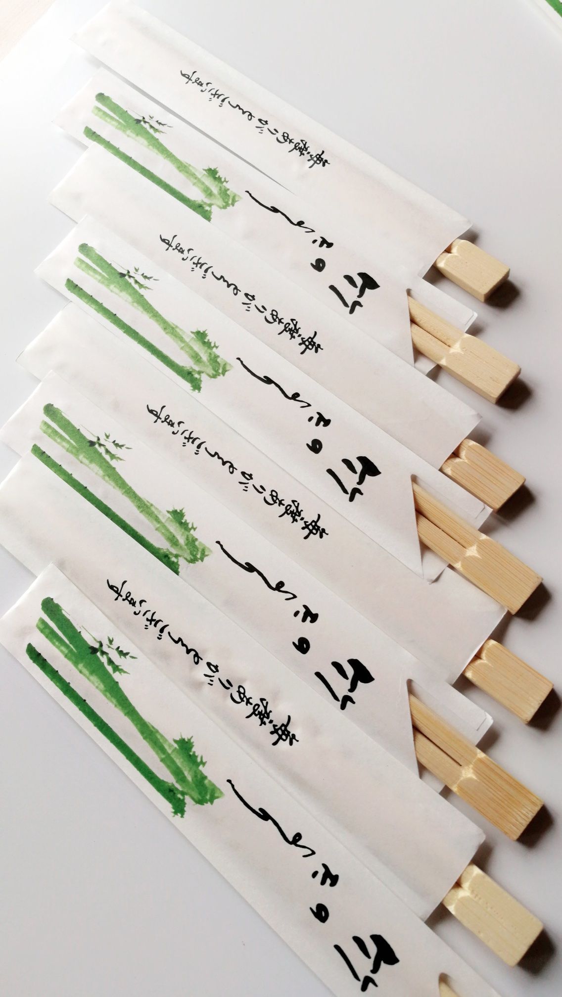 Factory Direct Supplied Hot Sale Wholesale Edible Noodle Bowl Paper Wrap for Chopsticks