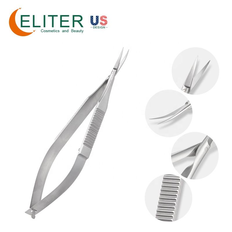 Eliter in Stock Supplier Beauty Tools Blades Micro Scissor New Beauty Scissors Manicure Scissors