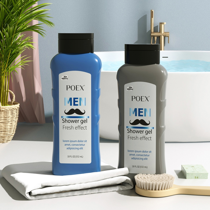 Made in China Bulk Manufacturer Organic Body Wash Private Label Man Bath Shower Gel Men's Hydrating Body Wash