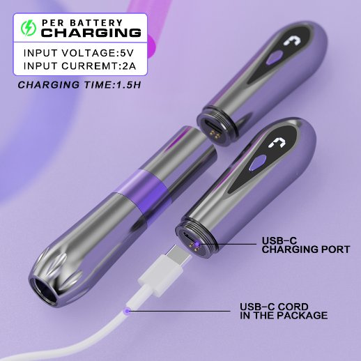 Tattoo Manufacturer Supply Wireless Battery Permanent Makeup Machine New Hot Sale