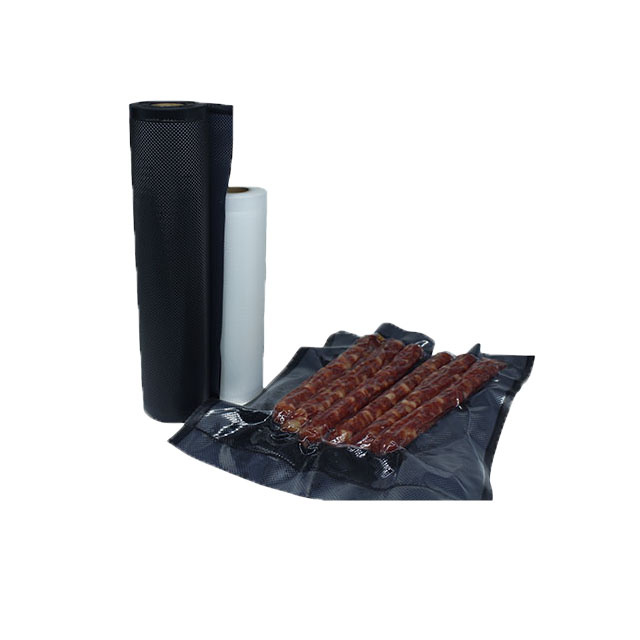 Nylon Sous Vide Textured Mesh Embossed Vacuum Sealer Bag