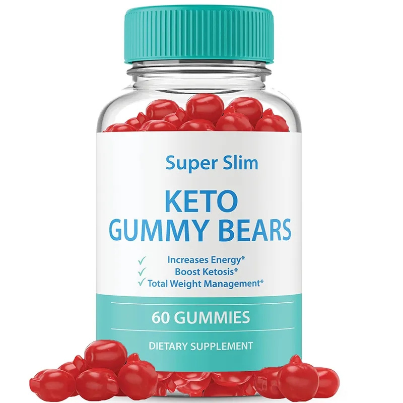 Private Label Sweet Food Supplement Weight Loss Beauty Whitening Slim Vitamin Gummy