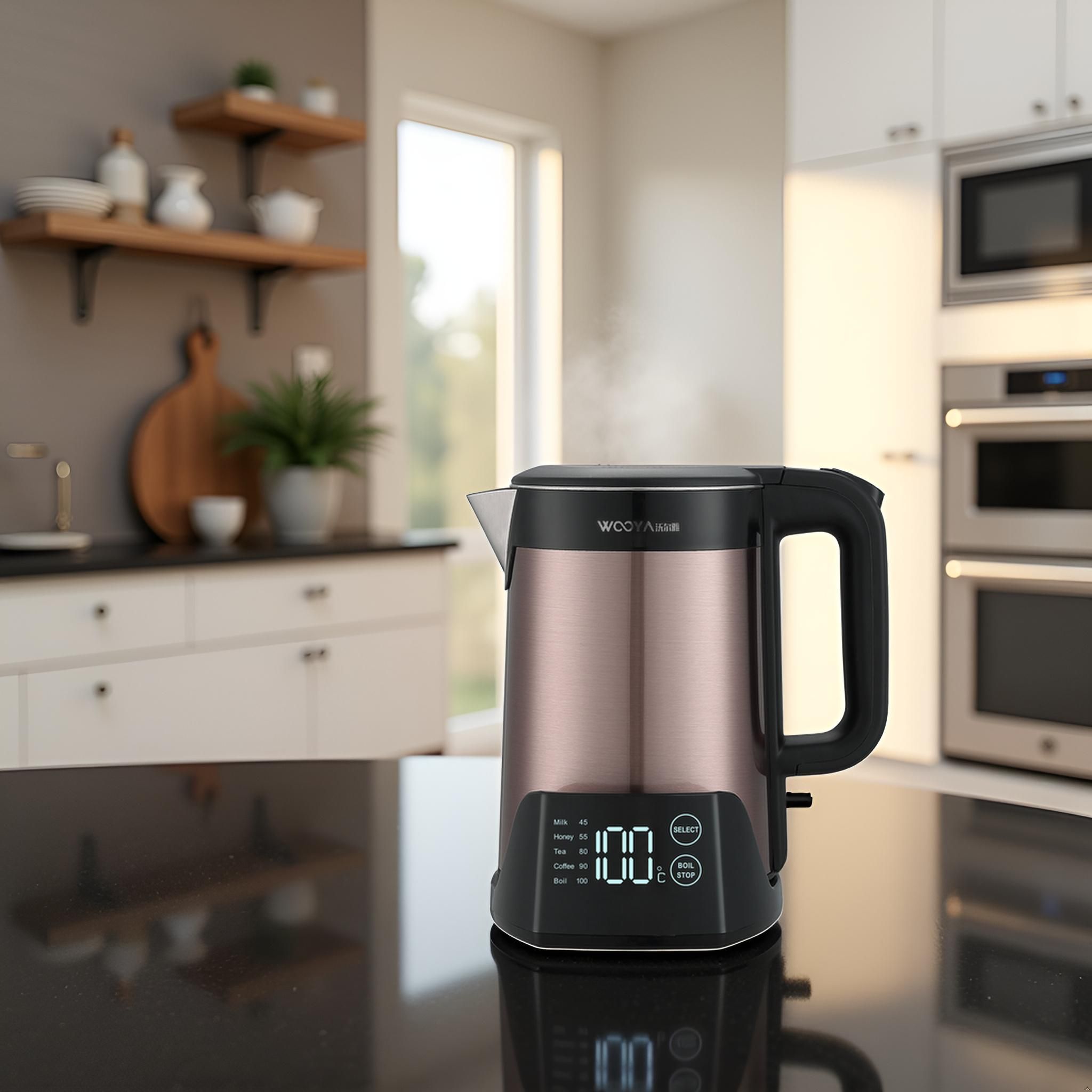 Latest New Design Multi Function Digital Electric Kettle Consumer Electronics Product