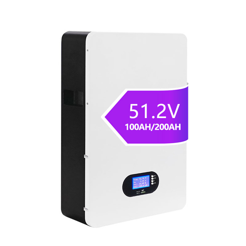 Best Selling Wall Mounted Battery51.2V 100ah 150ah LiFePO4 Battery Use for Home