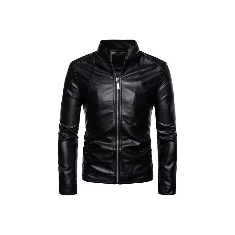Cheap Winter Men s Leather Jacket