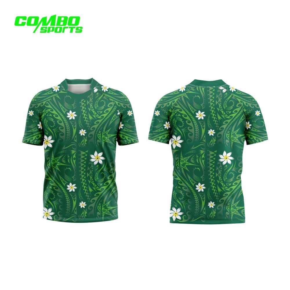 Affordable Factory-Direct Rugby Tees with Unique Sublimation Prints