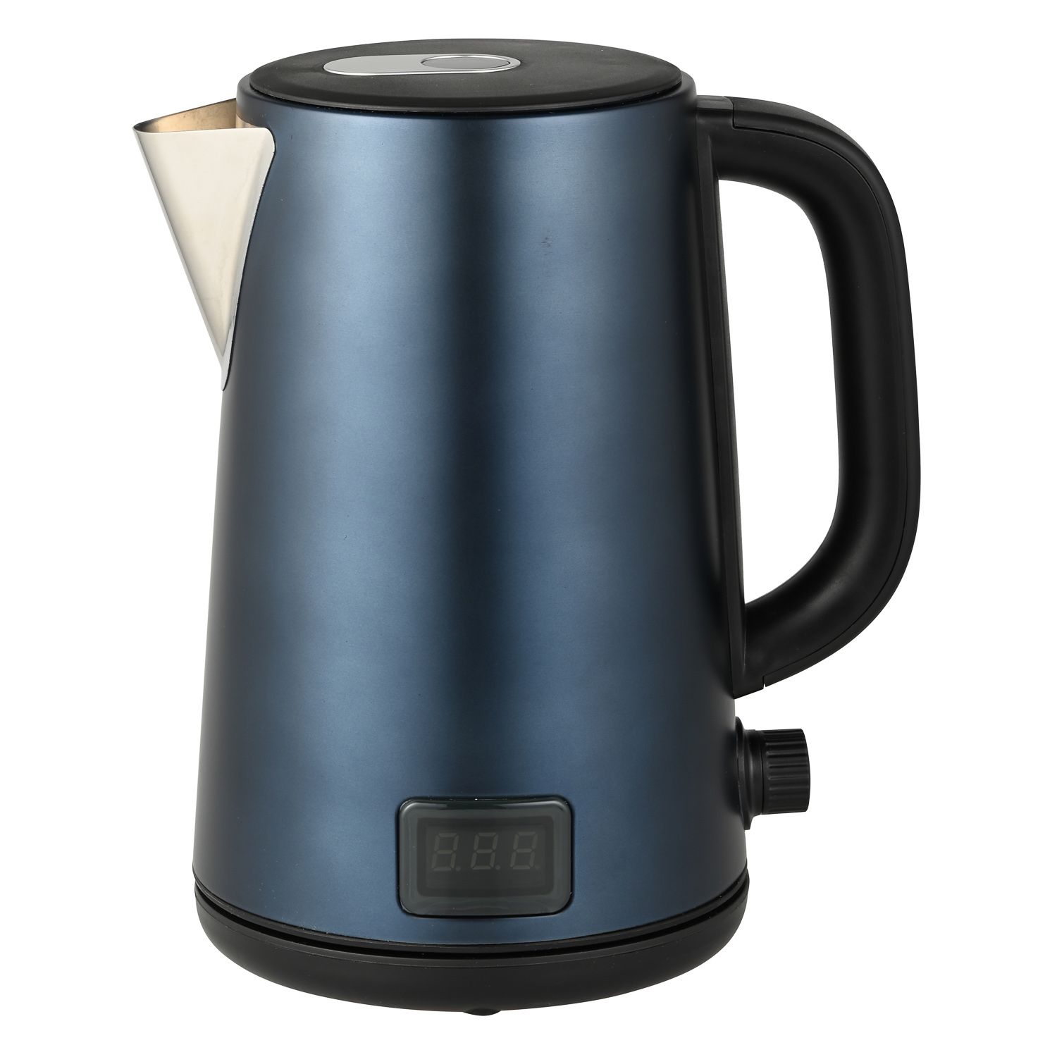 Compact Travel Kettle Dual Voltage 110V-240V Foldable Handle for Hotels Camping Overseas Use