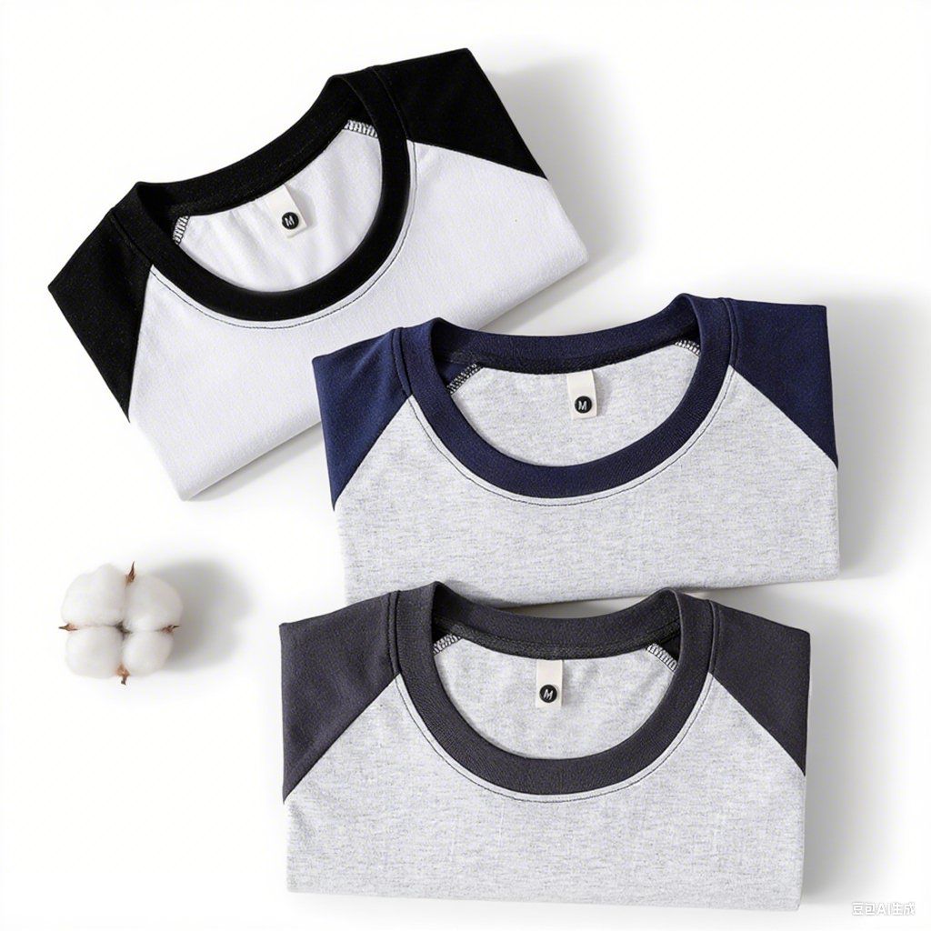 100% Cotton 230GSM Men's Crew Neck Short Sleeve Tee-OEM Available