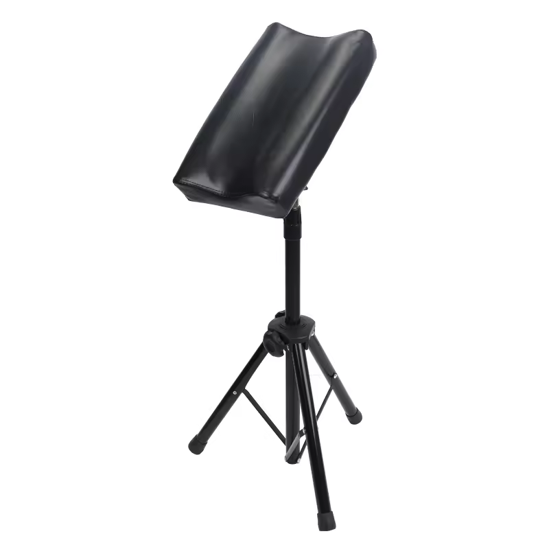 2025 High Quality Tattoo Arm Rest Leg Rest Steel Black Color For Keeping Posture Full Adjustable Extended Armrest