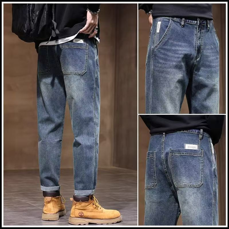 Stock Jeans for Men Women with High Quality Premium Fabric Cheap Price Denim Pants Trousers