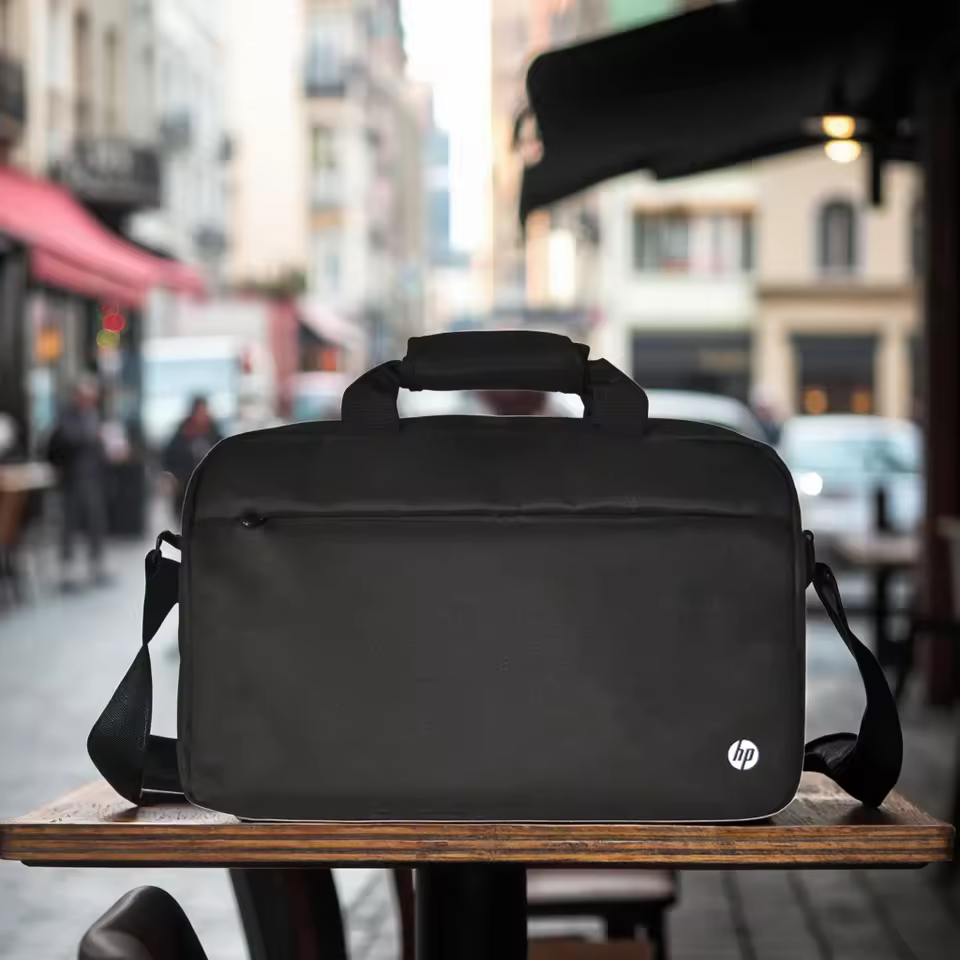 Bulk Durable Shoulder Bags Portable Waterproof Long Strap 12/13/14/15/15.6/16 Inch Hp Laptop Bag For Men Office