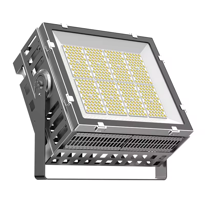Aluminum Body 10w-300w Waterproof Led Solar Flood Light Ip65 Stadium Landscape Light Reflector Projector With Smd Chip
