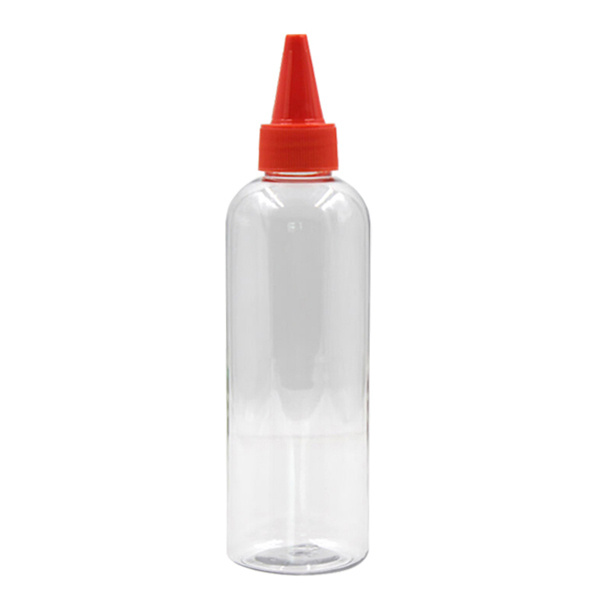 OEM 250ml 300ml Plastic Squeeze Sauce Ketchup Bottle for Restaurant and Fast Food