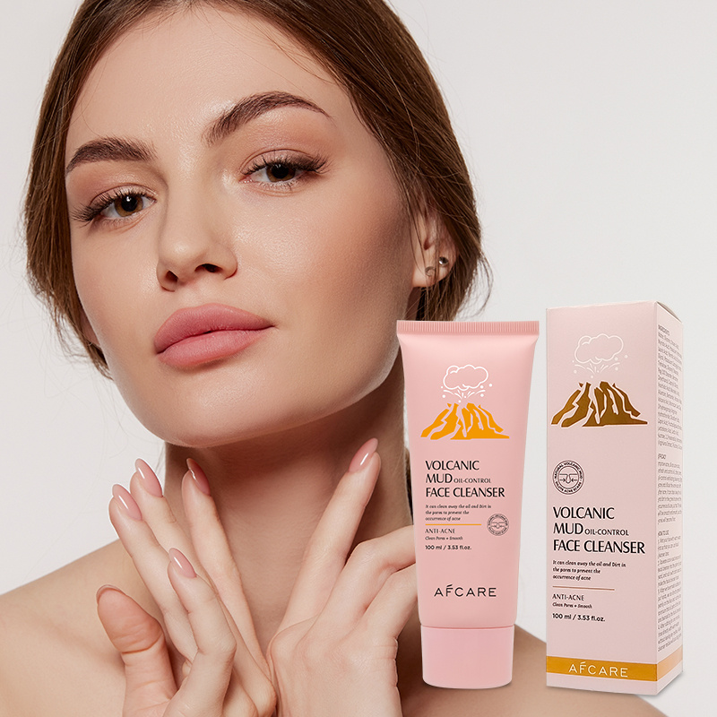 Dead Sea Clay Face Cleanser Cruelty-Free Anti-Acne & Pore Cleanser Korea